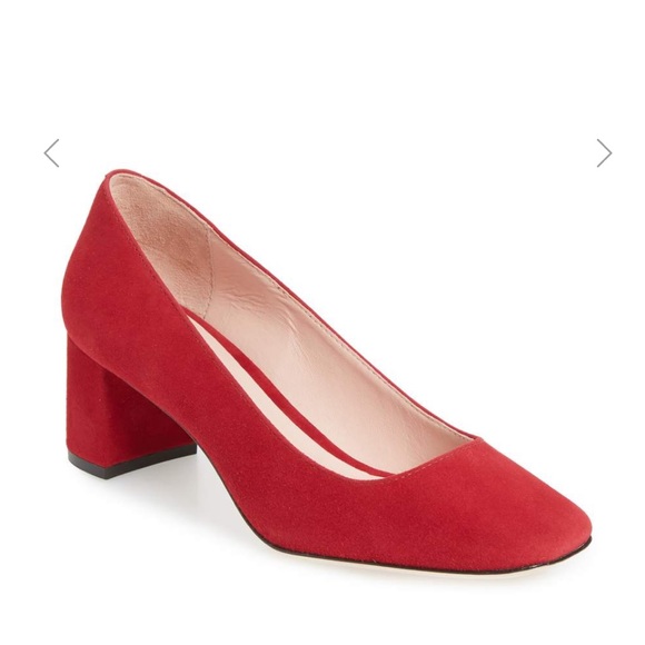 red block pumps